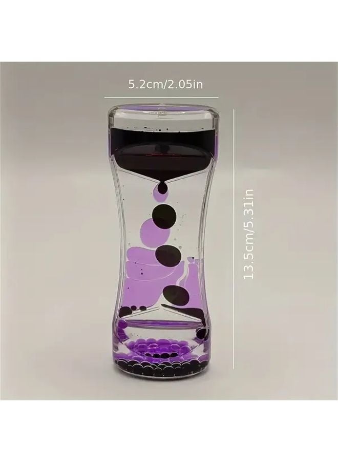 Red And Blue Oil Droplet Timer Durable Plastic Outdoor Office Pool Holiday Decoration Gift - Image 3
